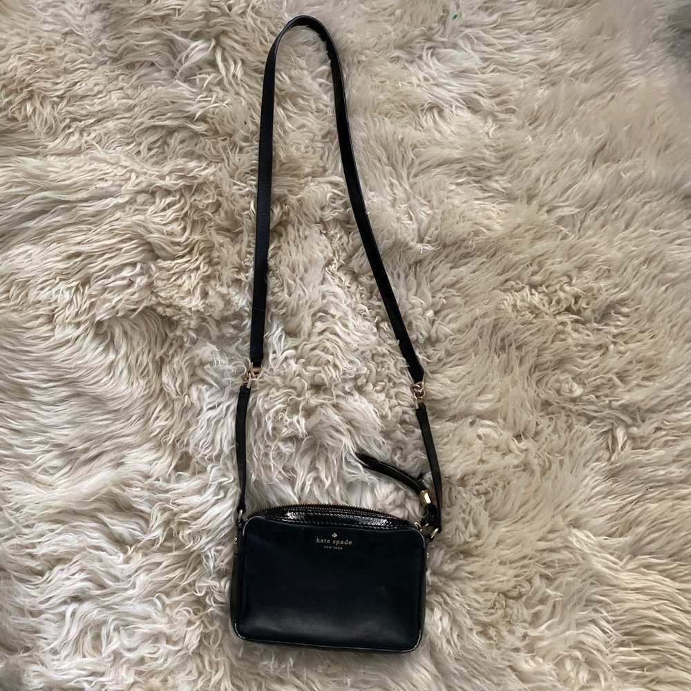 kate spade crossbody bag with bow zipper